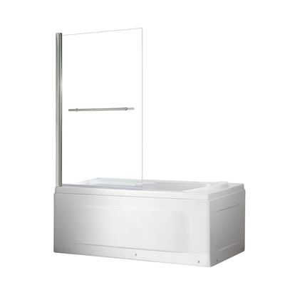 Imagen 2 del producto Mampara Baño Abatible Bariloche 140x90cm 6mm