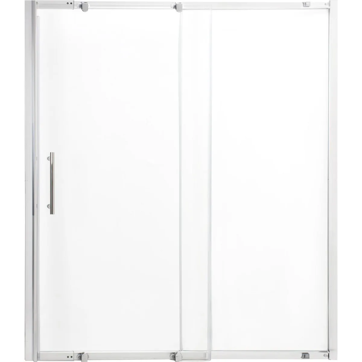 SENSI DACQUA - Mampara ajustable 6mm 135-150x150cm