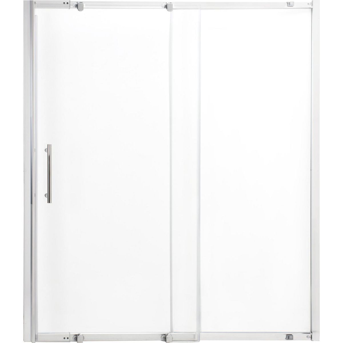 SENSI DACQUA - Mampara ajustable 6 mm 150-170x150cm