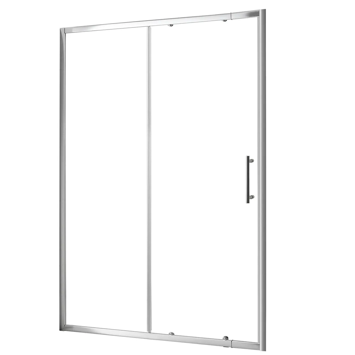 SENSI DACQUA - Mampara ajustable 6mm 120-135x150cm