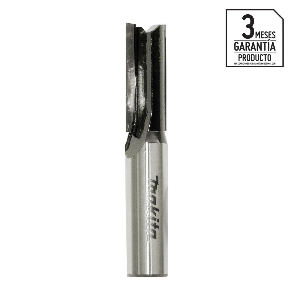 MAKITA - Fresa recta 3/8x1" 2 filos eje 1/2"