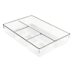 IDESIGN - Organizador 8x30x21 cm Transparente