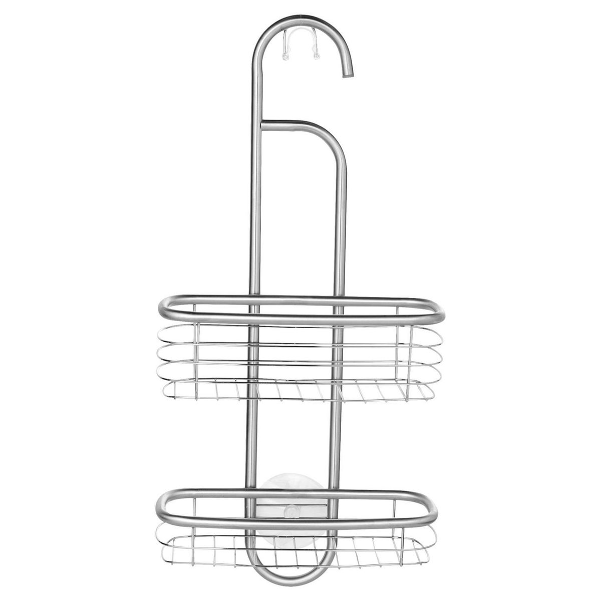 IDESIGN - Organizador ducha aluminio 12x24x57 cm