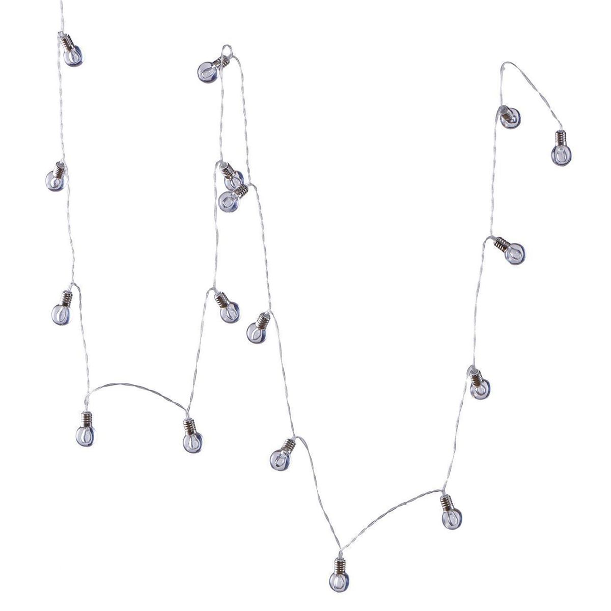 DEAR SANTA - Luces Solar 20Led Esferas Claras Cálida