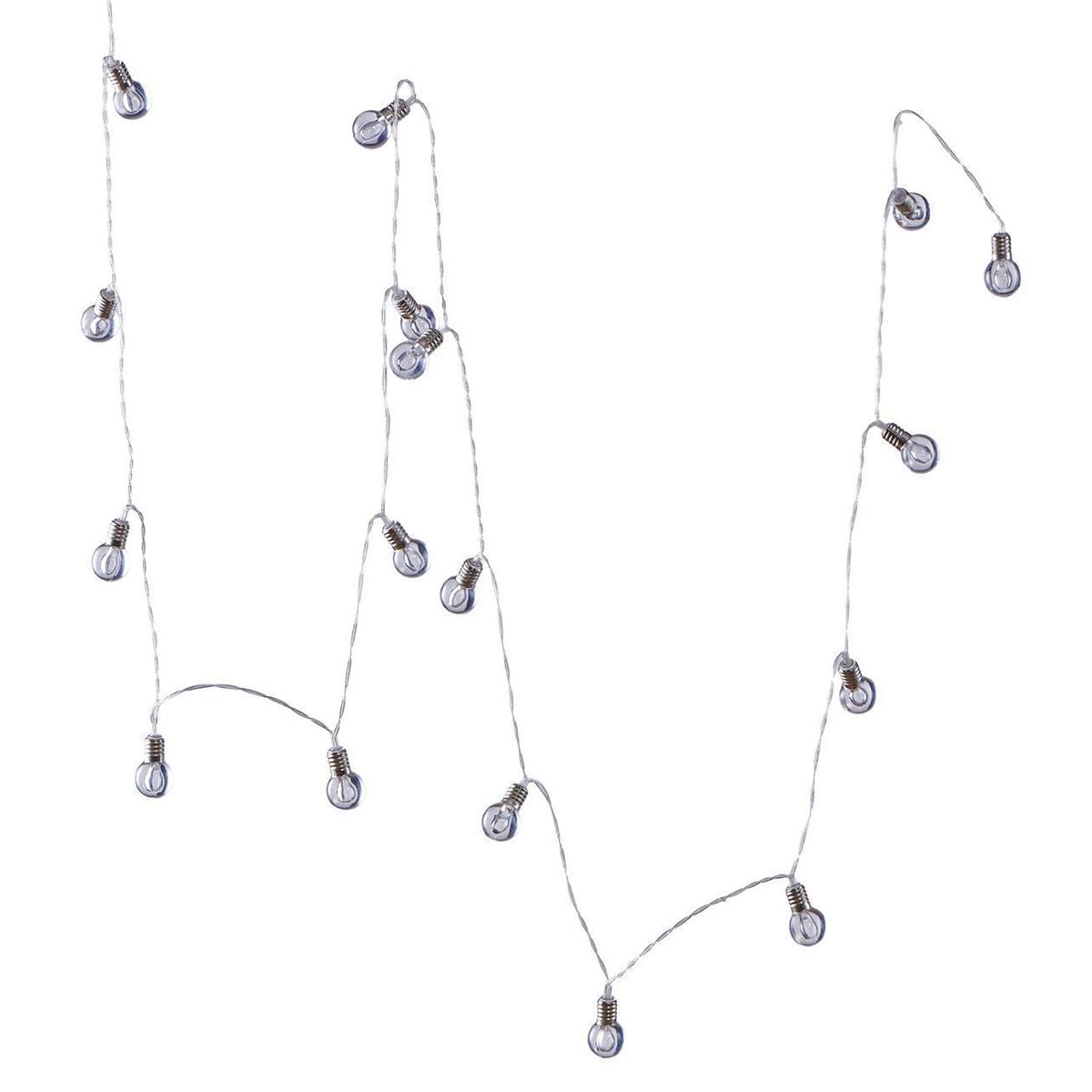 DEAR SANTA - Luces Solar 20Led Esferas Claras Cálida