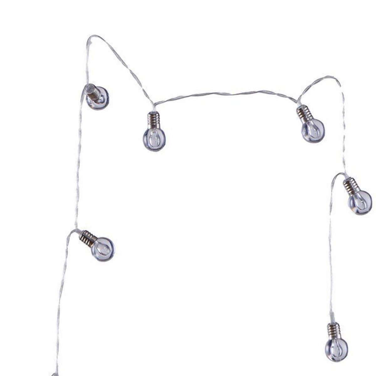 DEAR SANTA - Luces Solar 20Led Esferas Claras Cálida