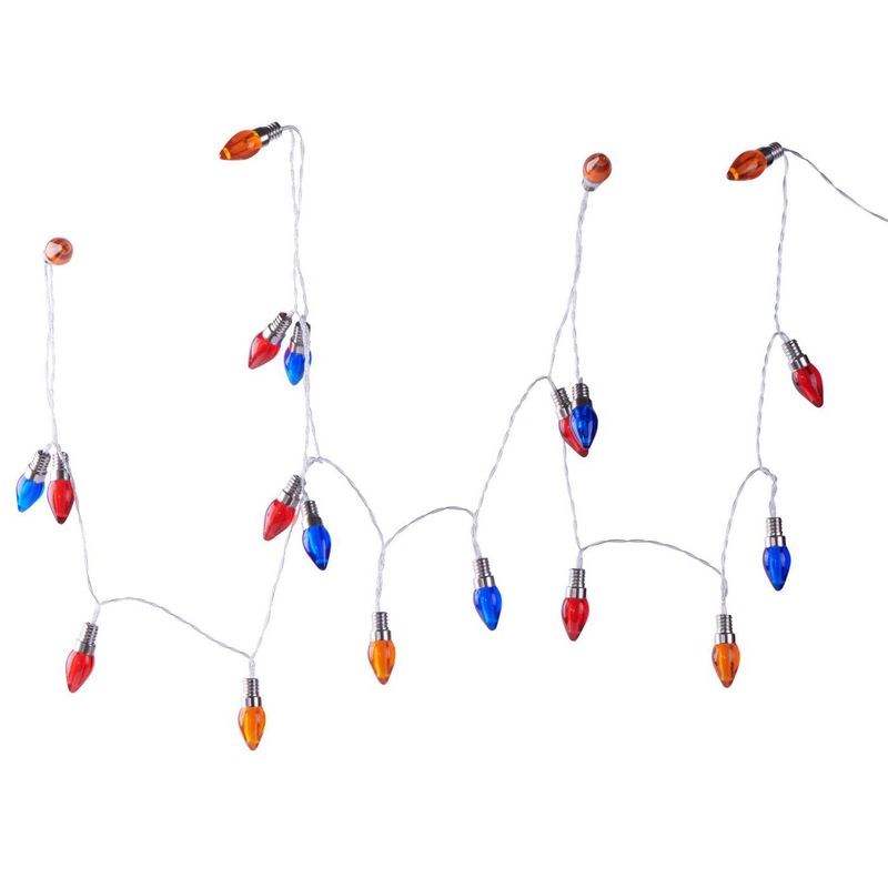 DEAR SANTA - Luces Solar 20Led Focos Colores