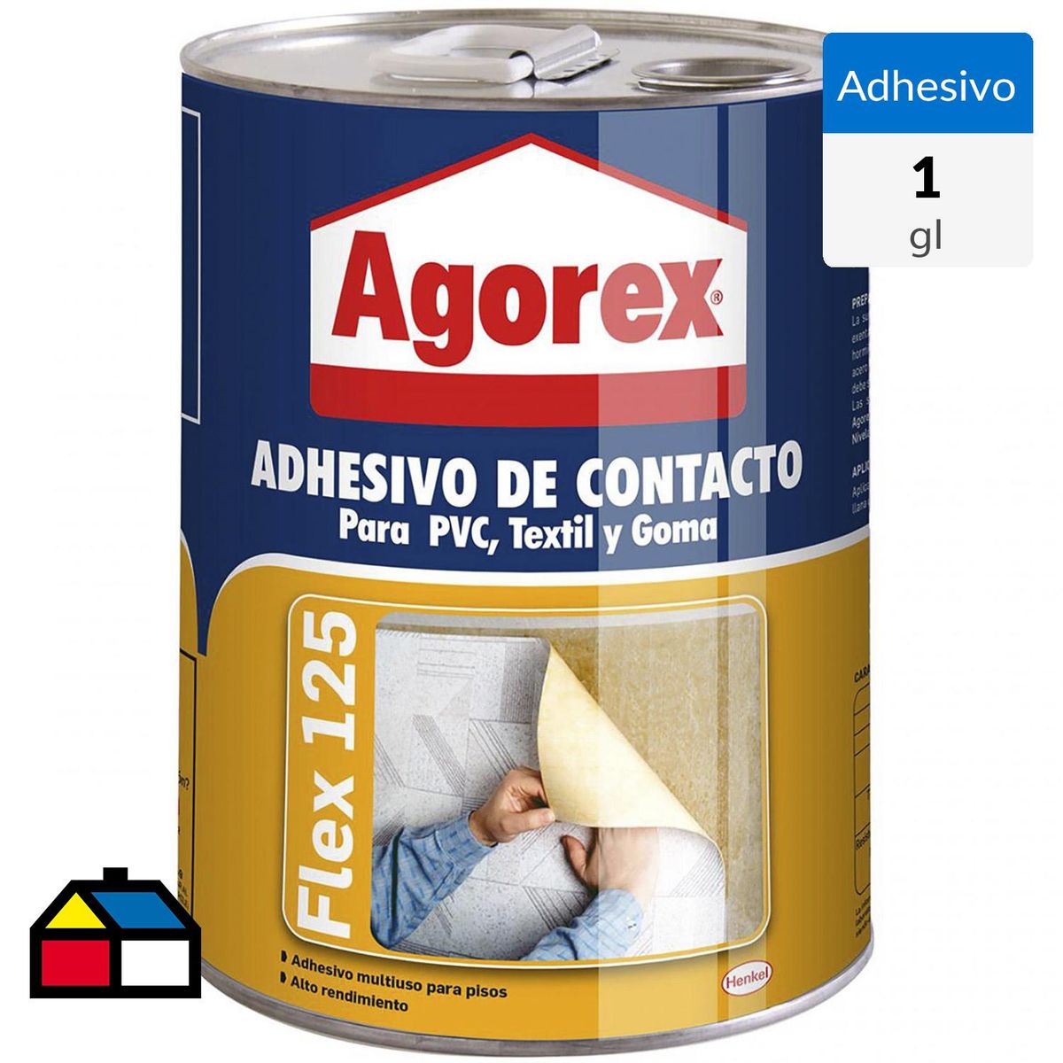 AGOREX - Adhesivo de contacto Agorex 1 gl