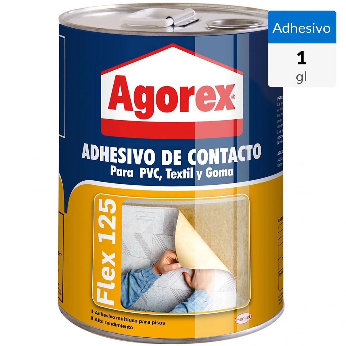 AGOREX - Adhesivo de contacto Agorex 1 gl