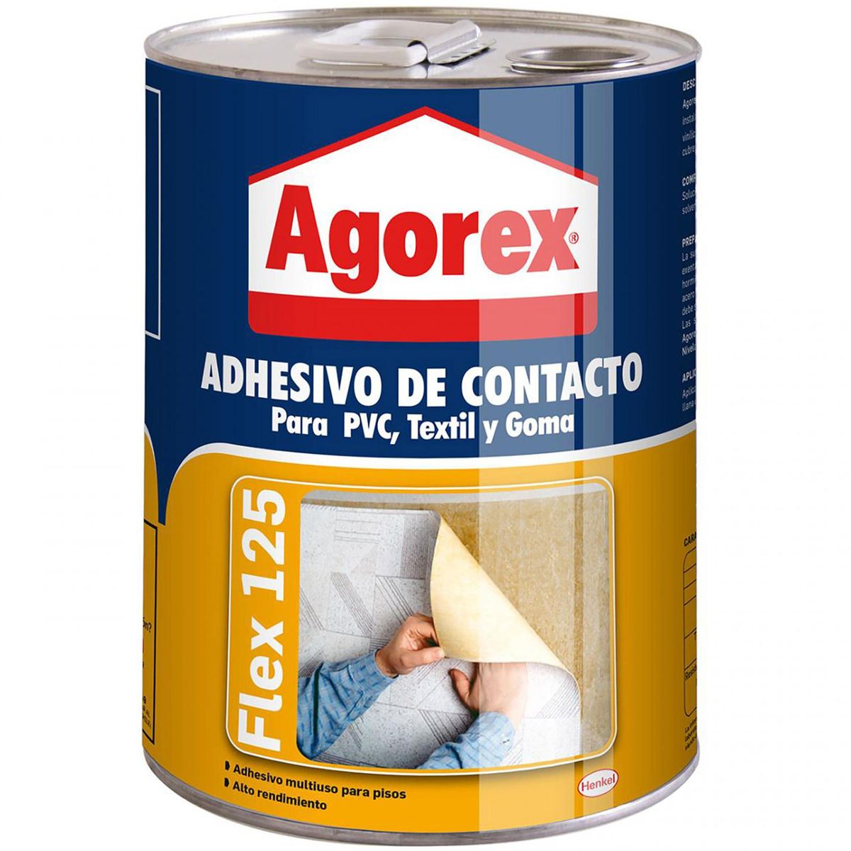 AGOREX - Adhesivo de contacto Agorex 1 gl