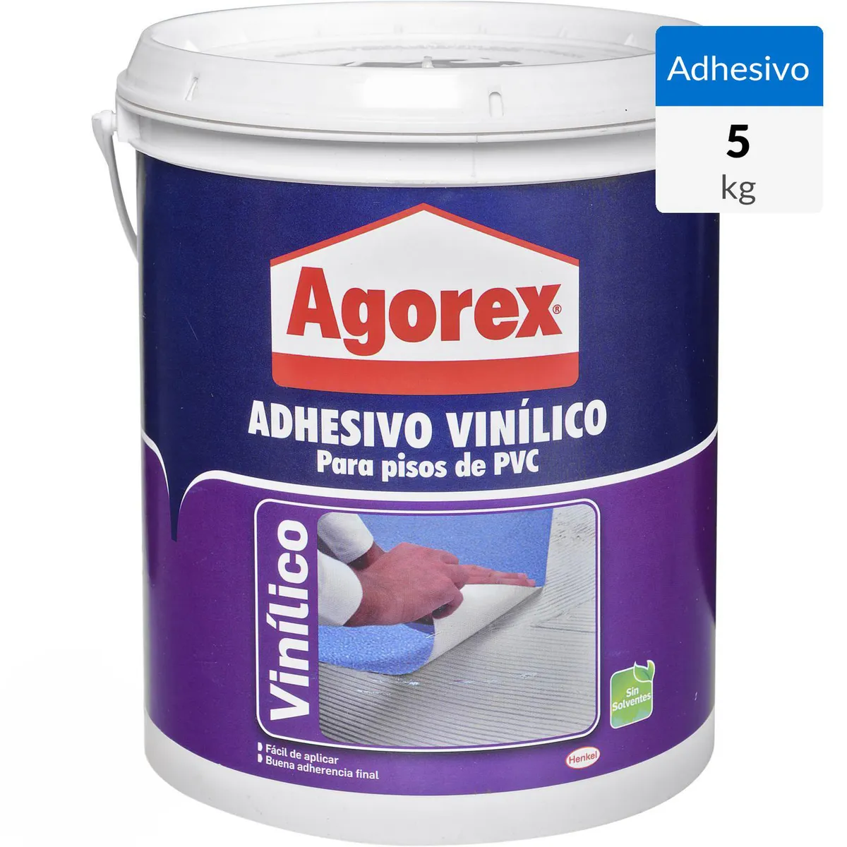 AGOREX - Adhesivo Vinílico Agore  Superficie  5 kg