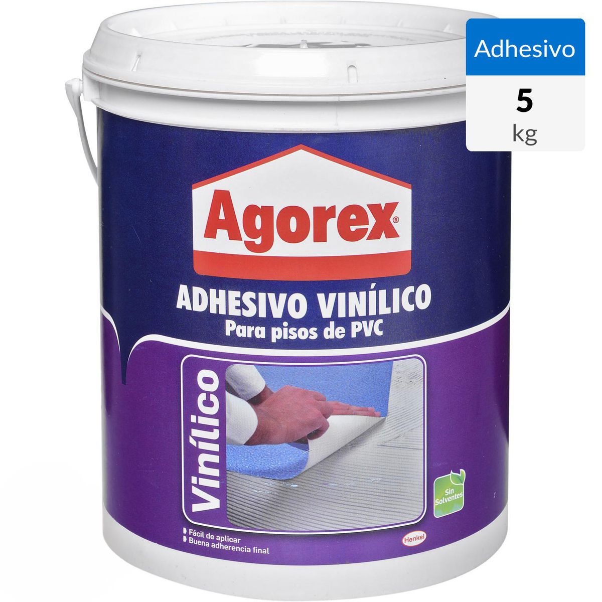 AGOREX - Adhesivo Vinílico Agore  Superficie  5 kg