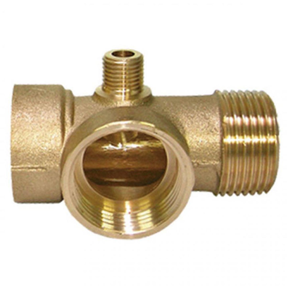 PGIC - Unión de bronce 5 vías