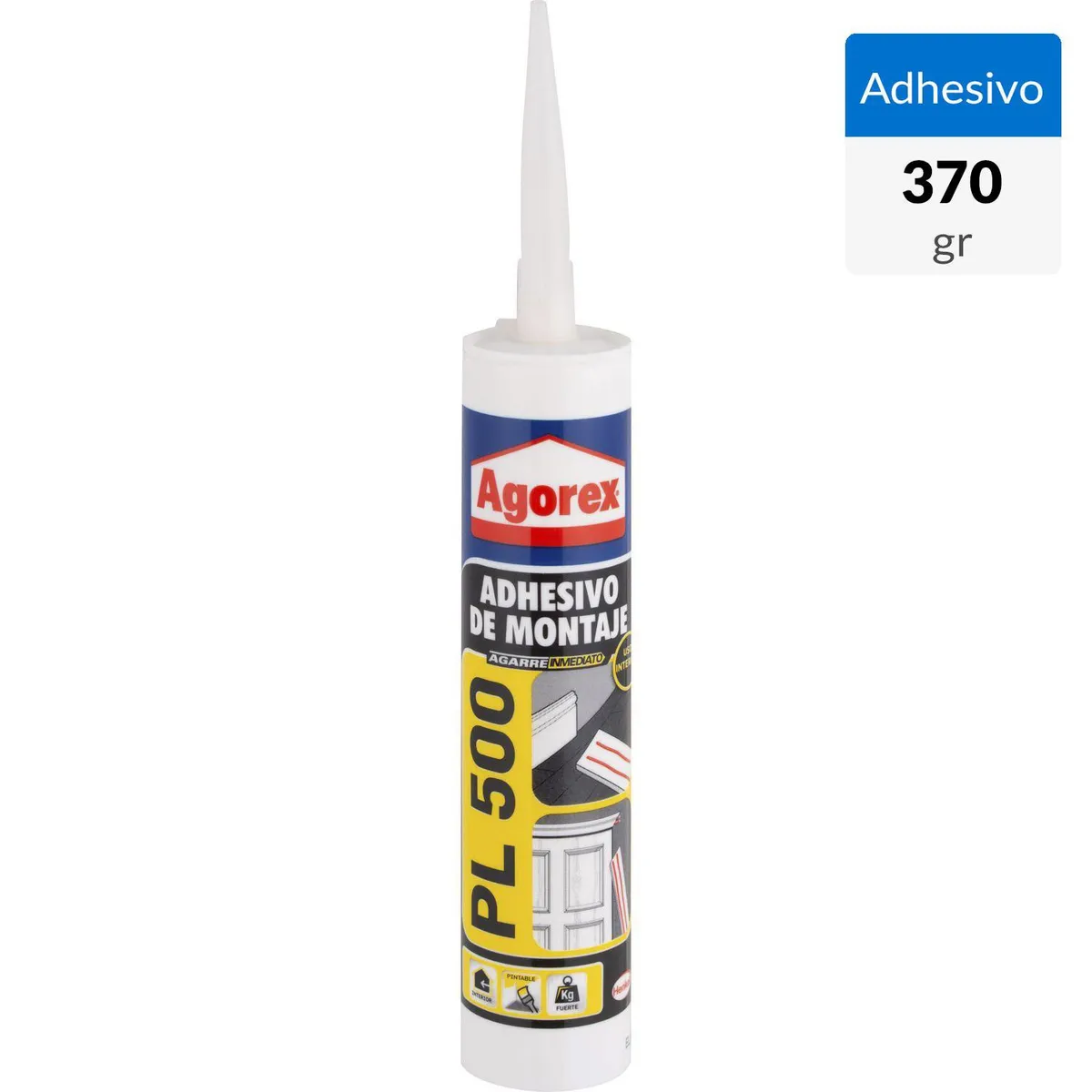AGOREX - Adhesivo de montaje Agorex 370 gr