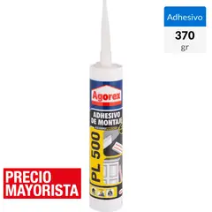 HENKEL - Adhesivo de montaje Agorex 370 gr
