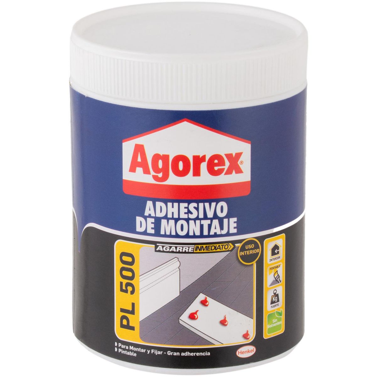 AGOREX - Adhesivo de montaje Agorex 800 gr