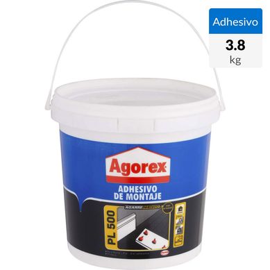 Adhesivo de montaje Agorex 3,8 kg
