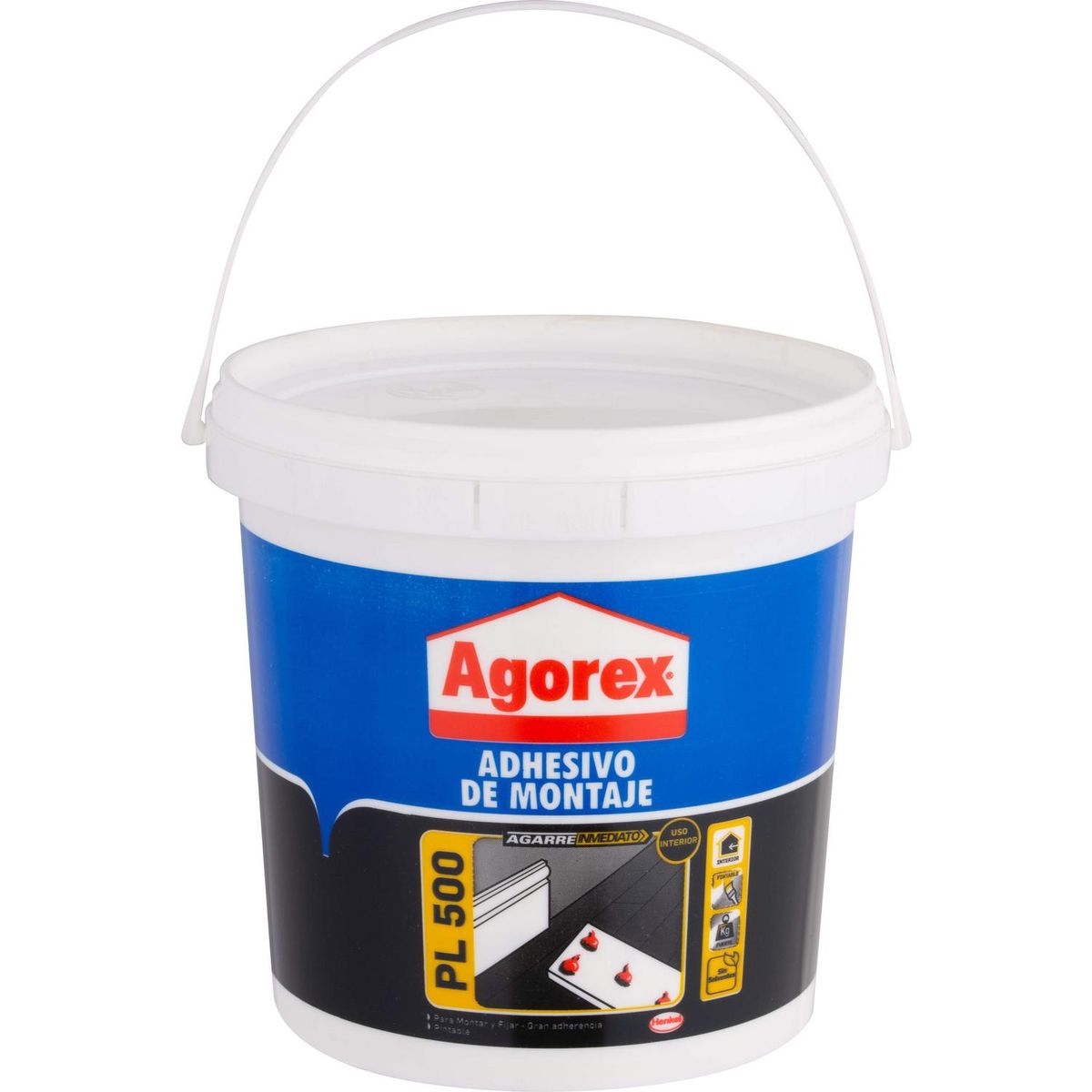 AGOREX - Adhesivo de montaje Agorex 3,8 kg