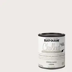 RUST OLEUM - Chalked pintura tizada Crema Gasa 0,887L