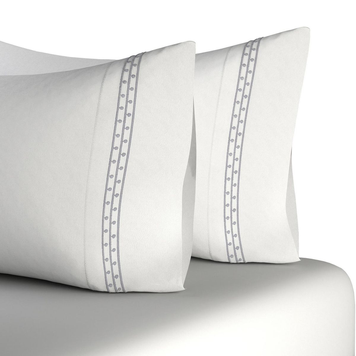 DORAL - Set 2 Almohadas de Fibra sintética para Dormir 50x70 cm