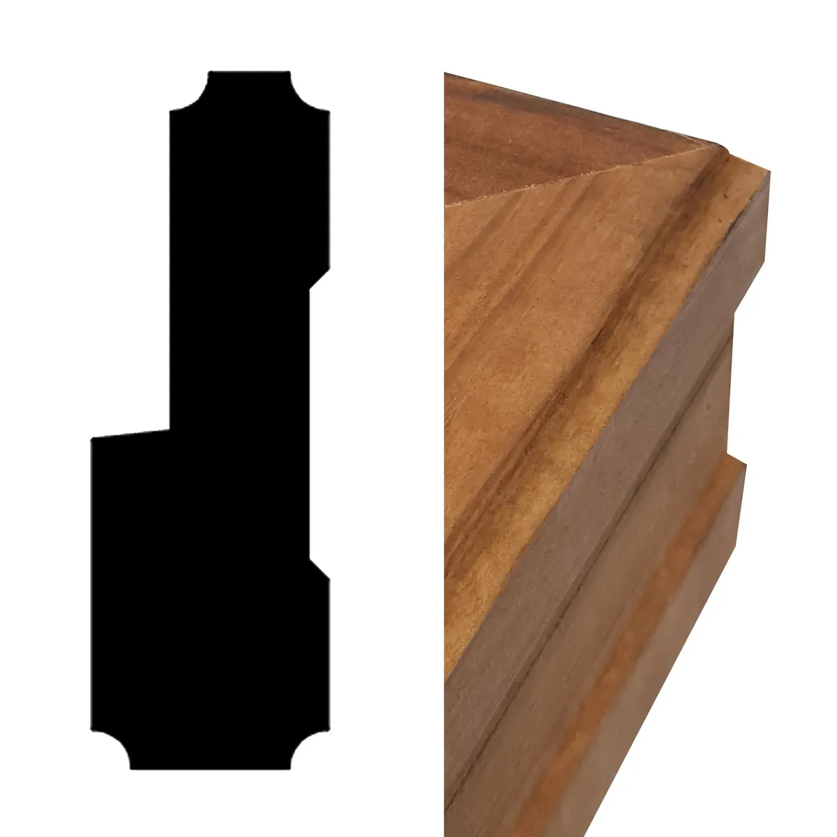 MULTIMARCA - Juego Marco Pino Finger 30x90 mm. x 5.4 mt