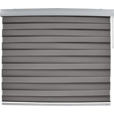 Cortina roller duo gris 160x160 cm