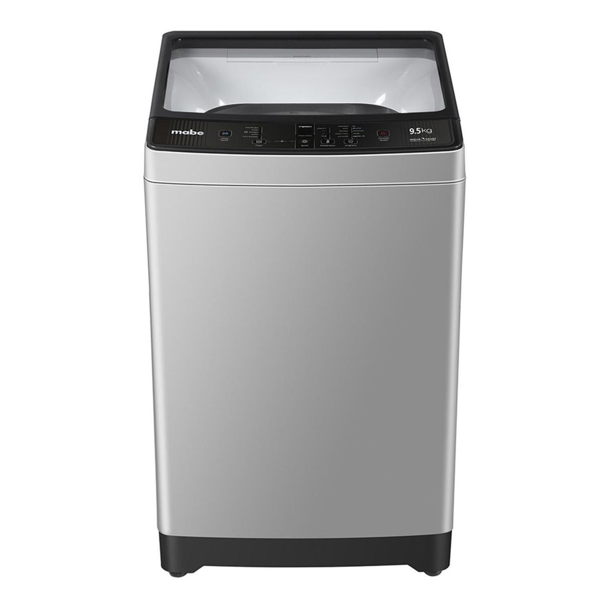 MABE - Lavadora Carga Superior 9,5 kg Gris LMA0920WGCL0