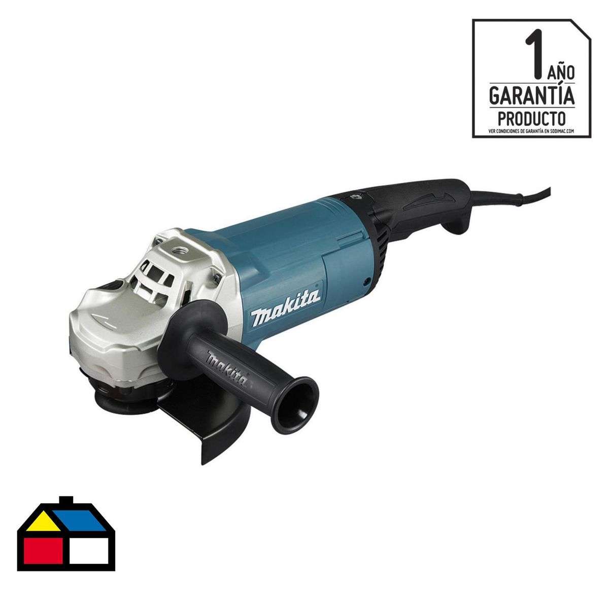 MAKITA - Esmeril angular eléctrico 7" 2200W