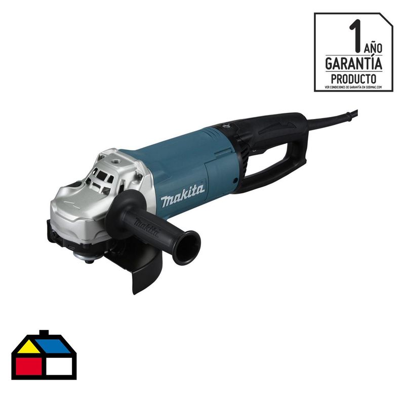 MAKITA - Esmeril angular eléctrico 7" 2200W
