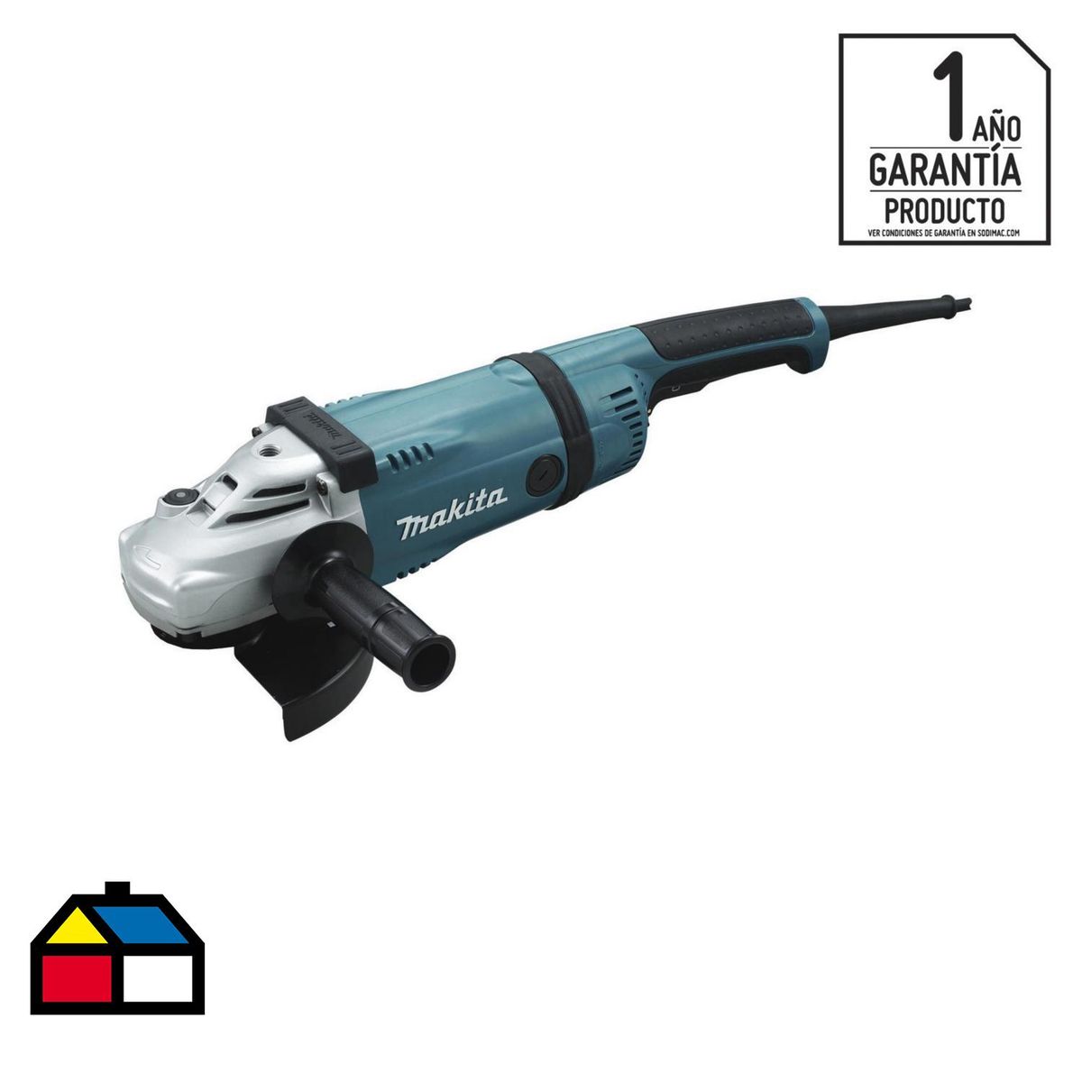 MAKITA - Esmeril angular eléctrico 7" 2400W