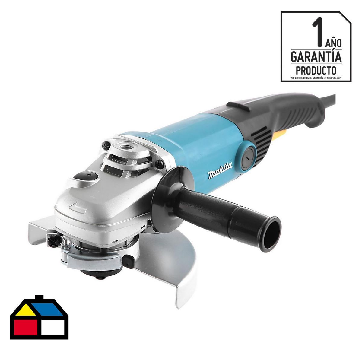 MAKITA - Esmeril angular eléctrico 7" 2000W