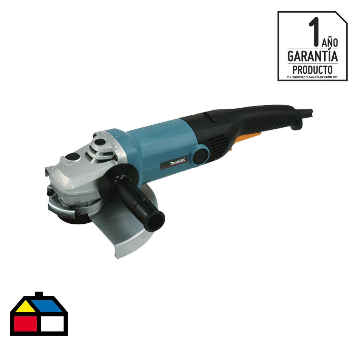 MAKITA - Esmeril angular eléctrico 9" 2000W