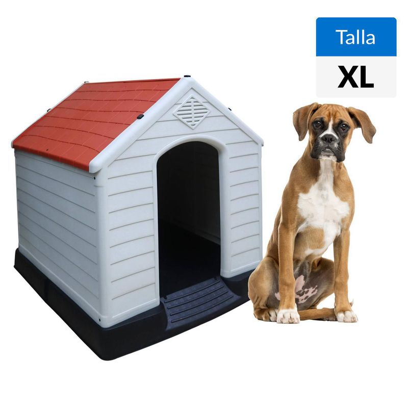 PETIZOOS - Casa de Perro Talla XL 98x96x105 cm