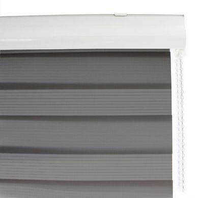 Cortina roller duo gris 120x160 cm