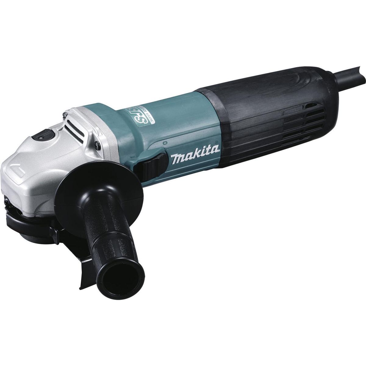 Esmeril angular eléctrico 4,5" 1100W, marca MAKITA - Foto 2