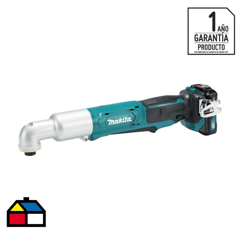 MAKITA - Atornillador de impacto angular inalámbrico 12V + 2 baterías