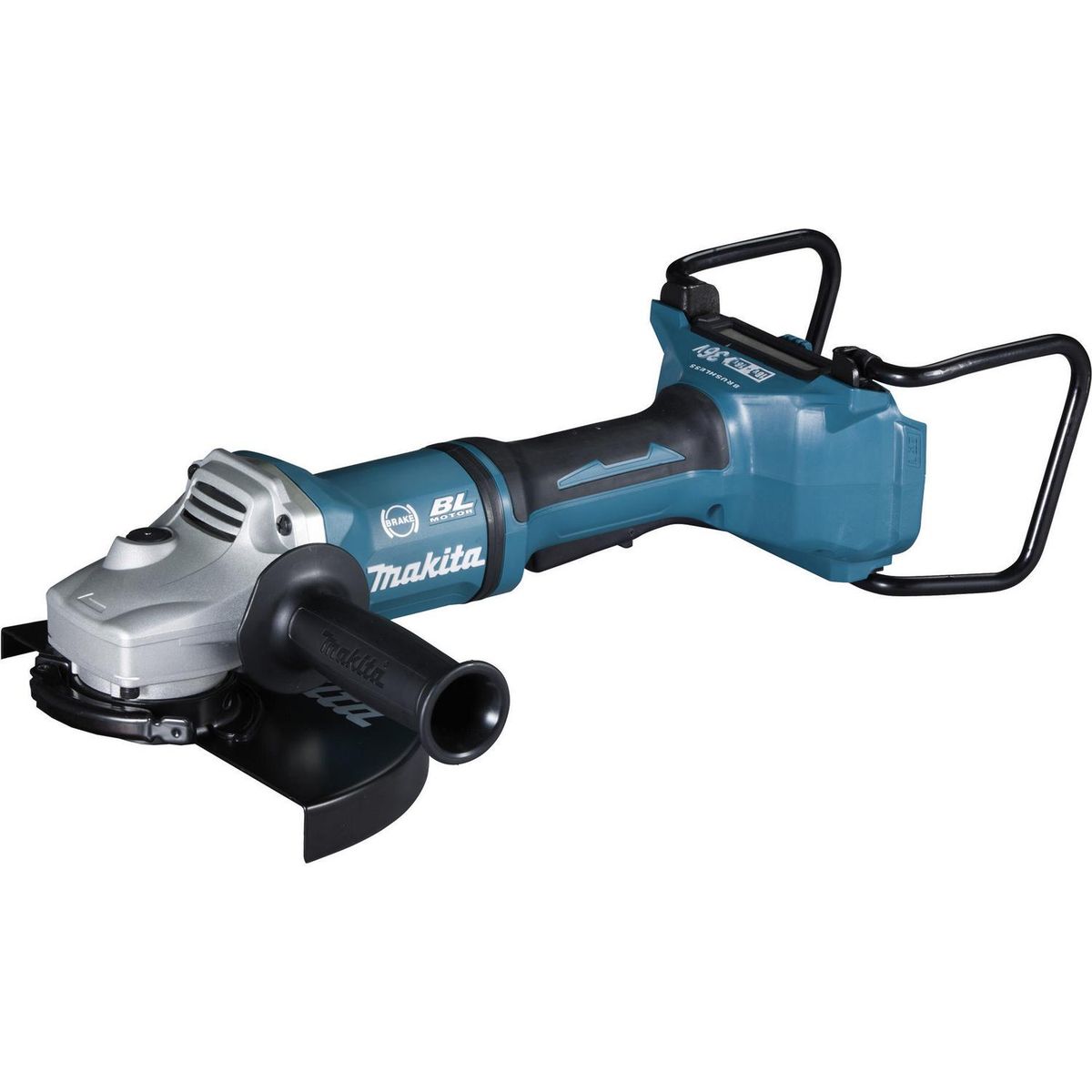 MAKITA - Esmeril angular inalámbrico 9" 18V sin batería