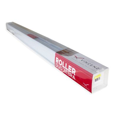 Cortina roller duo gris pepper 200x240 cm