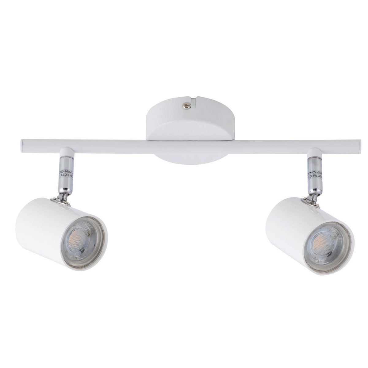 WESTINGHOUSE - Barra Tank 2 Luces Plástico Blanco