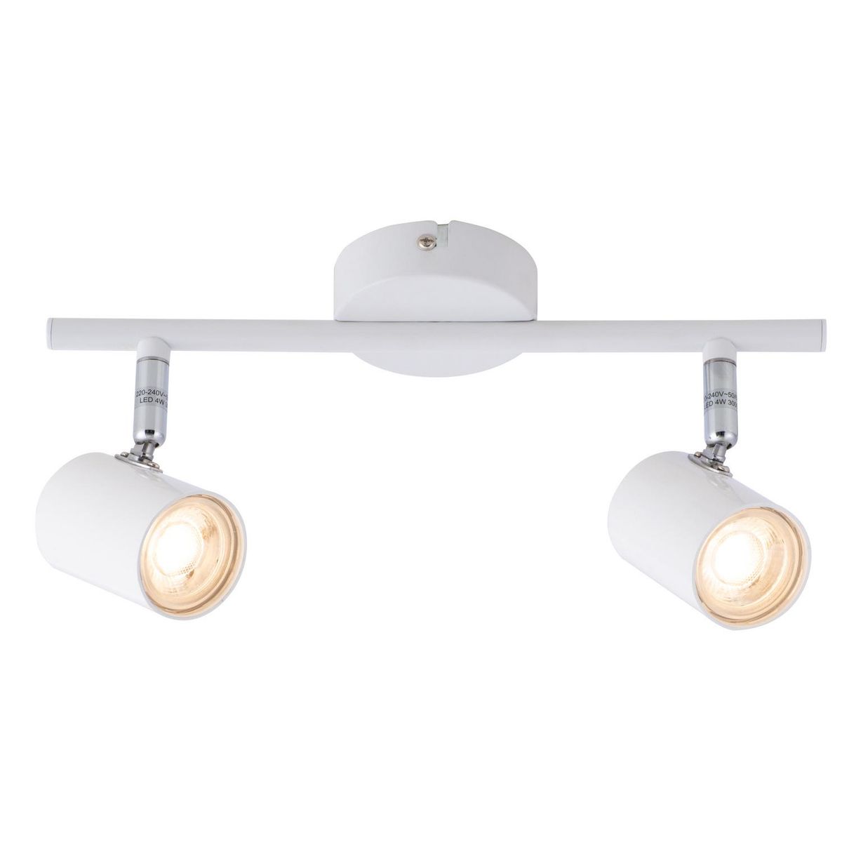 WESTINGHOUSE - Barra Tank 2 Luces Plástico Blanco