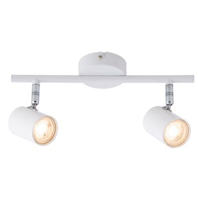 Imagen 2 del producto Barra Tank 2 Luces Plástico Blanco