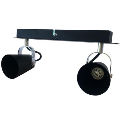 Imagen 2 del producto Barra Led Aurus 2 Luces Metal Negro