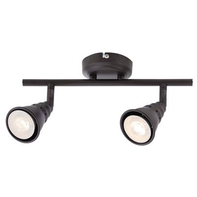 Imagen 2 del producto Barra Led Terra 2 Luces Metal Café