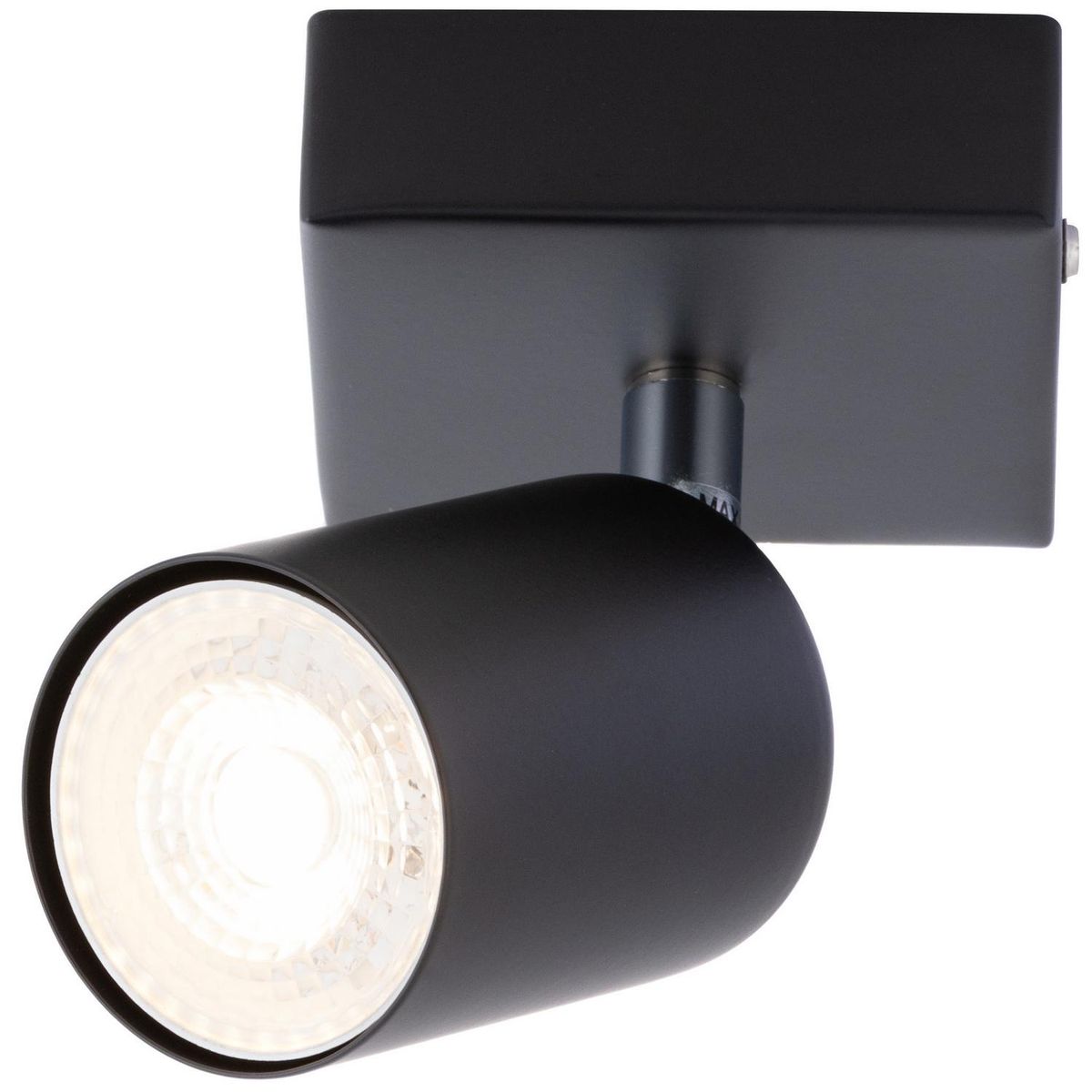 BP ILUMINACION - Apliqué Silo 1 Luz Metal Negro