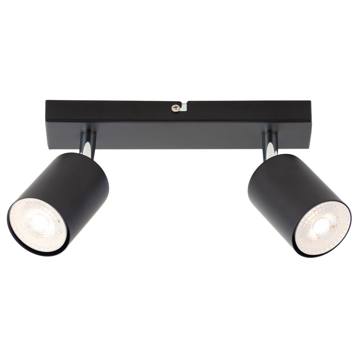 BP ILUMINACION - Barra Led Silo 2 Luces Metal Negro