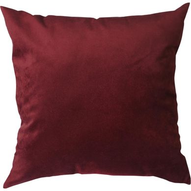 Cojn velvet burdeo 40x40cm