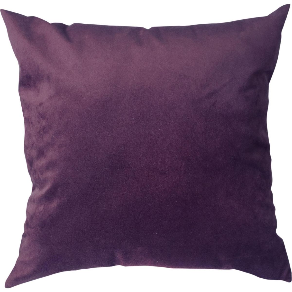 PALERMO - Cojín velvet purpura 40x40cm