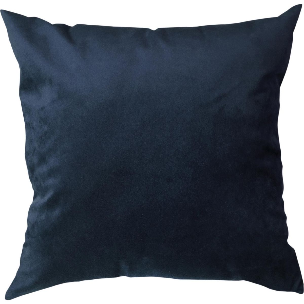PALERMO - Cojín velvet petróleo 40x40cm