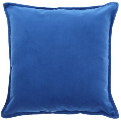 Cojn liso azul rey 40x40 cm