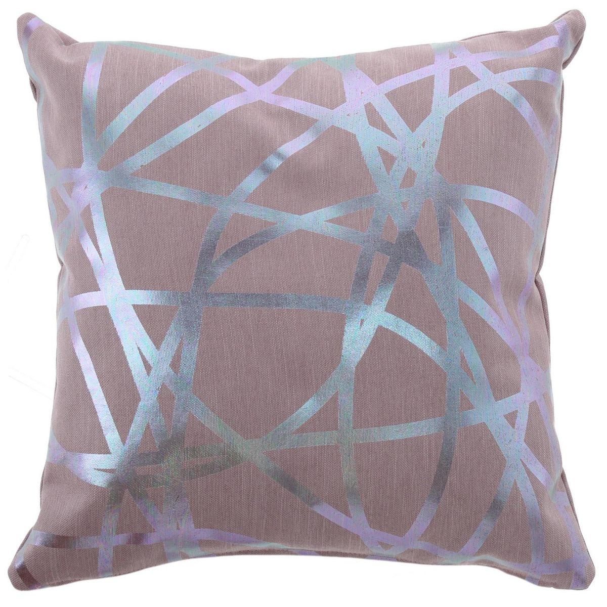 ATMOSPHERA HOME - Cojín espiral malva 45x45 cm